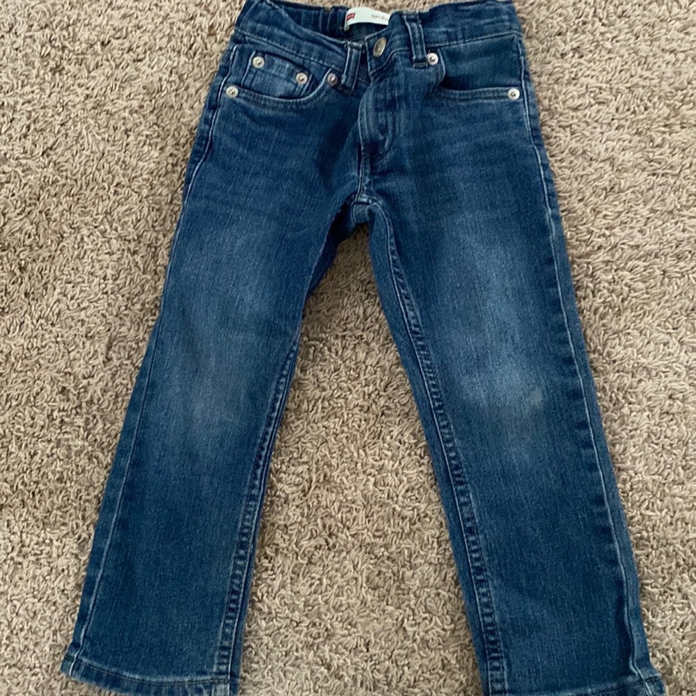 Boys 4 reg Levi's 511 slim